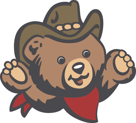 Little Bear mascot icon