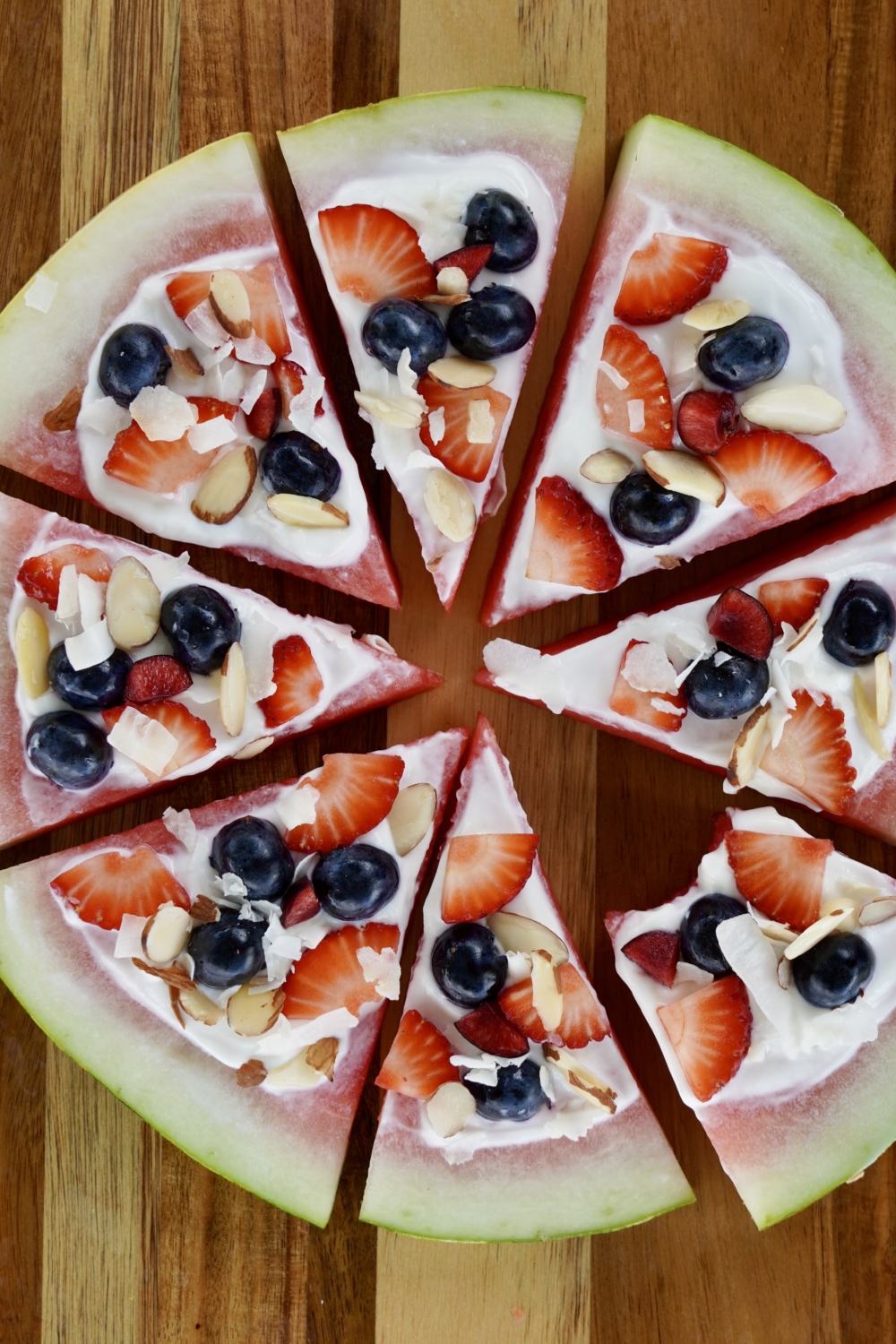 Watermelon Pizza - Little Bear Produce