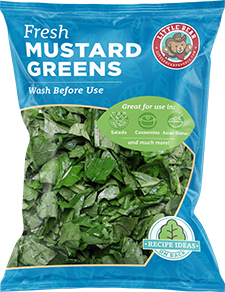 Little Bear Fresh Mustard Greens